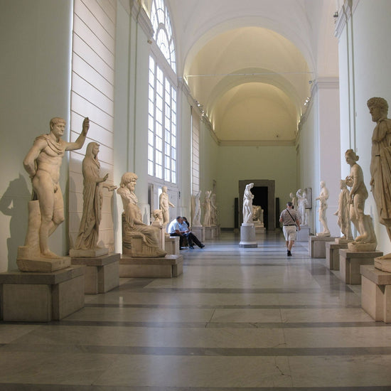 Museo Archeologico Nazionale di Napoli con audioguida smart download sul telefono cellulare e biglietto di ingresso prioritario | InStazione