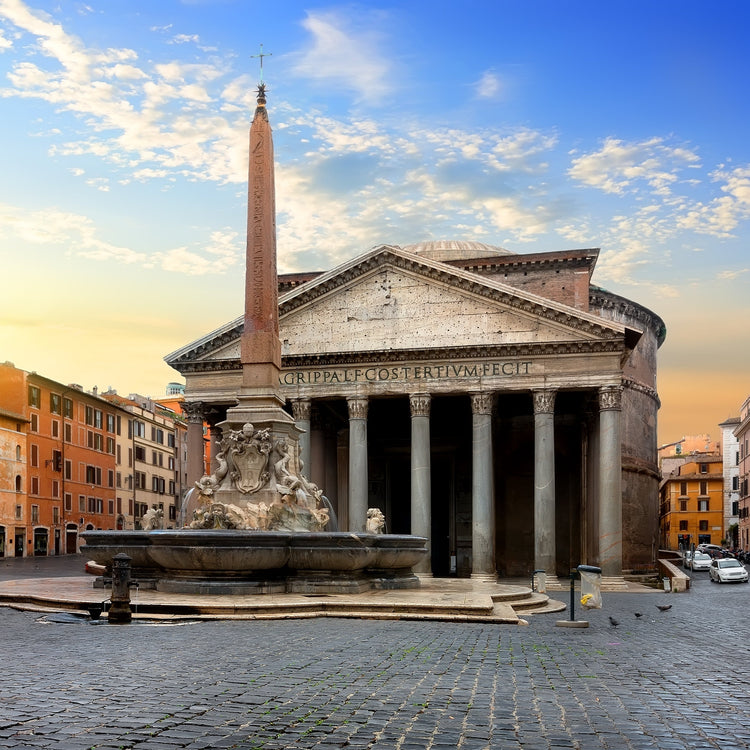 Pantheon: biglietto di ingresso e audioguida smart