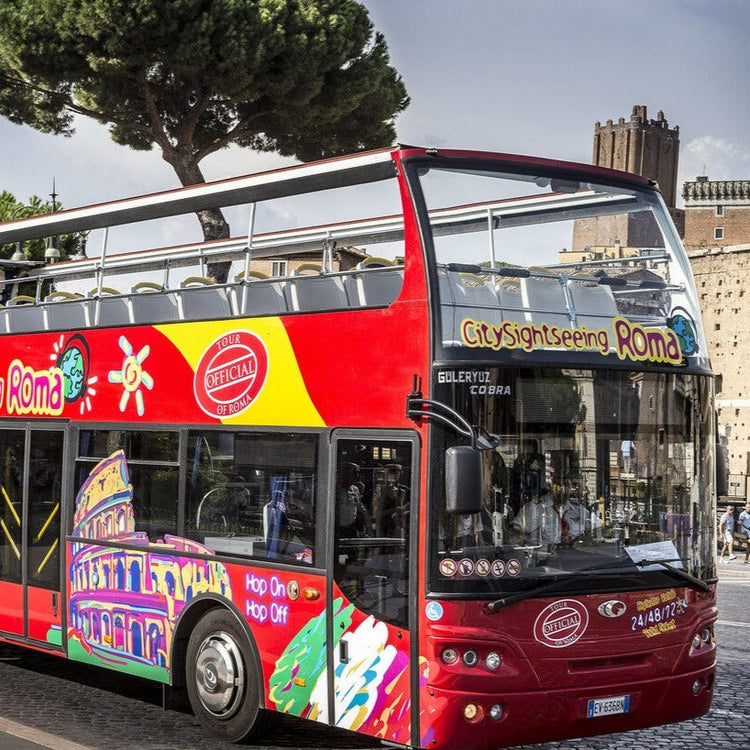 Tour in bus city sightseeing Roma 24 ore | InStazione