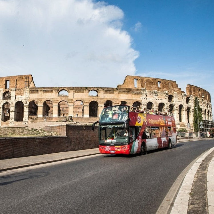 Tour in bus city sightseeing Roma 24 ore | InStazione