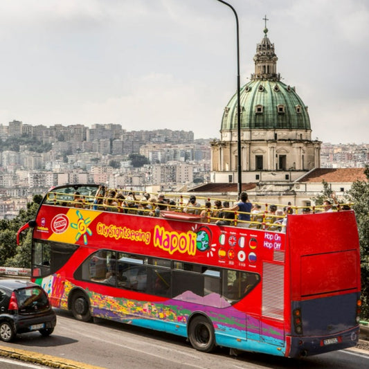 Tour Napoli Città in un giorno in bus con audioguida | inStazione