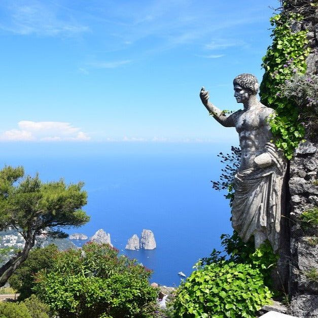 Tour guidato con partenza da Napoli di Capri e Anacapri | inStazione