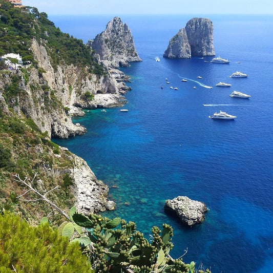 Tour in barca di Capri con partenza da Napoli | inStazione