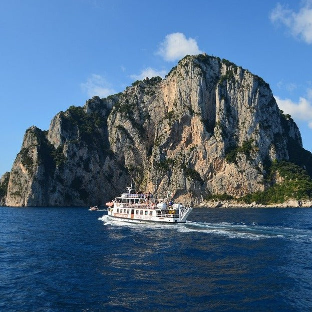 Tour in barca di Capri con partenza da Napoli | inStazione