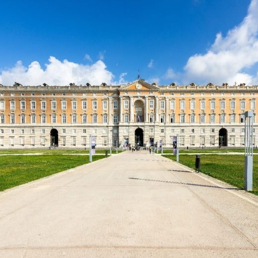 Entrance ticket to visit the Royal Palace of Caserta and English gardens by train from Naples | inStazione