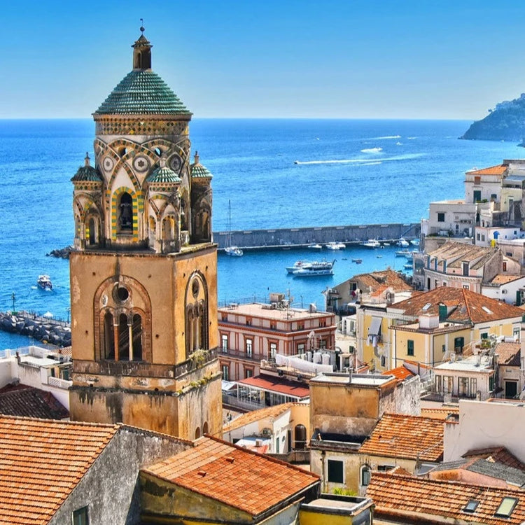 Tour in barca Costiera Amalfitana e Costiera Sorrentina intera giornata con partenza da Napoli e da Torre del Greco | InStazione