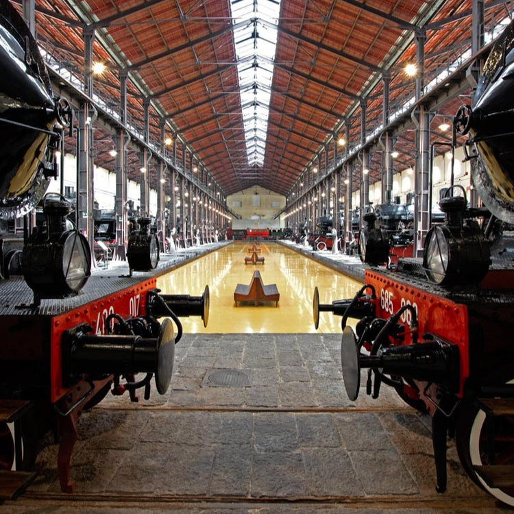 Group train tour to pietrarsa national railway museum from Naples and Pompeii | inStazione