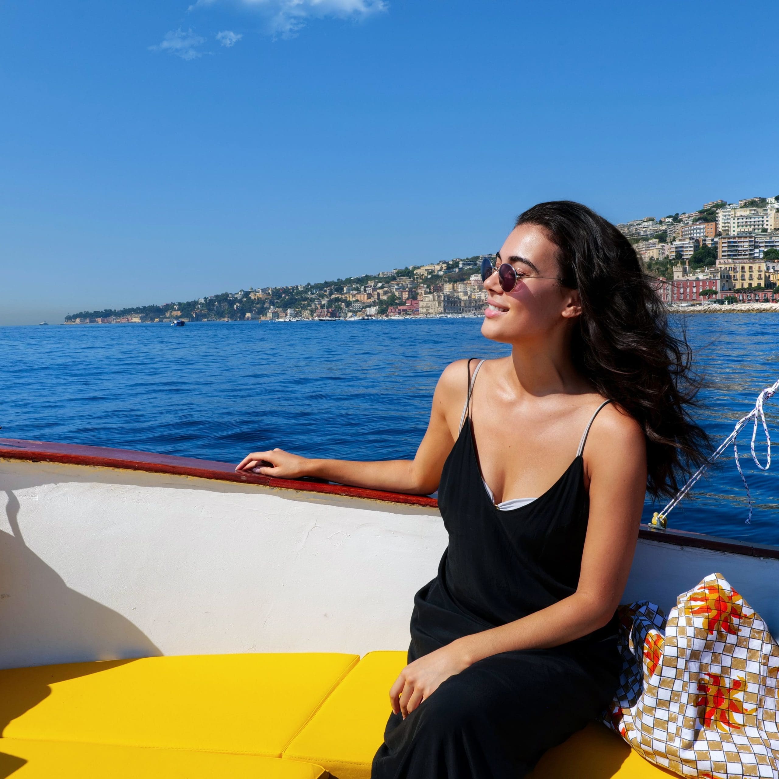 Gulf of Naples Boat Tour with Snorkeling & Aperitif