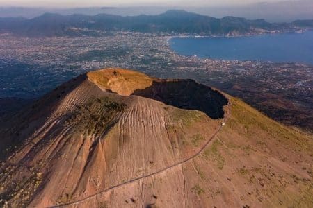 Hiking Mount Vesuvius is an unforgettable adventure