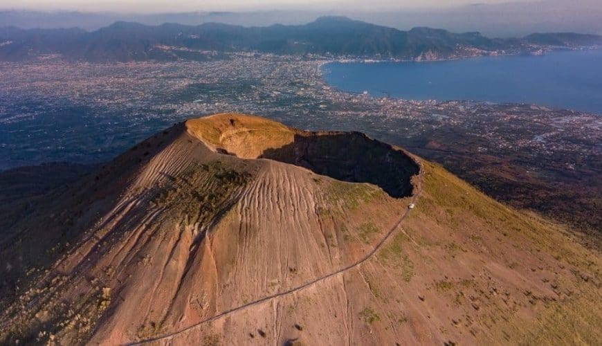 Hiking Mount Vesuvius is an unforgettable adventure