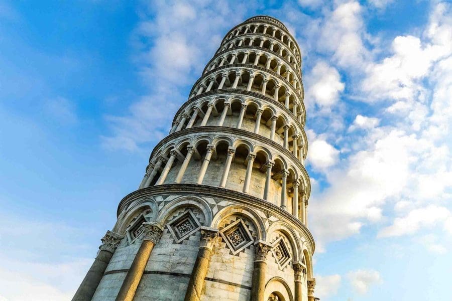 Pisa Tower is among most architecture symbols of Italy