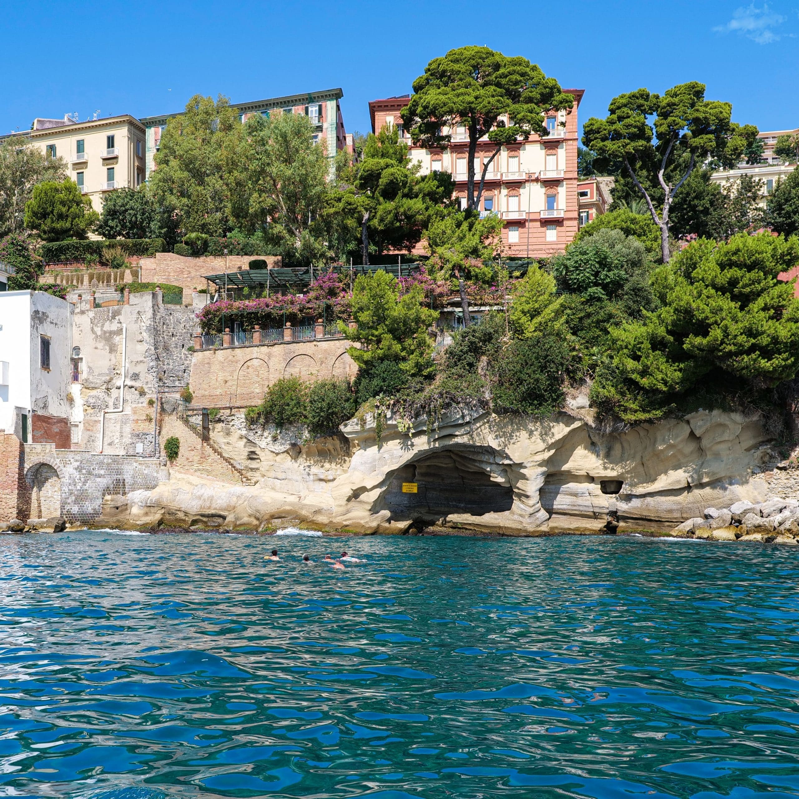 Gulf of Naples Boat Tour with Snorkeling & Aperitif