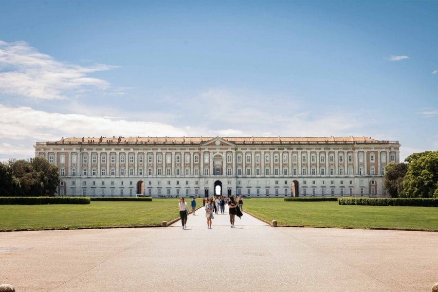 From Naples: Caserta Palace Ticket and Train with Audioguide