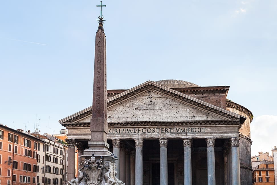 Pantheon with Smart Audioguide from Naples, Florence and Rome