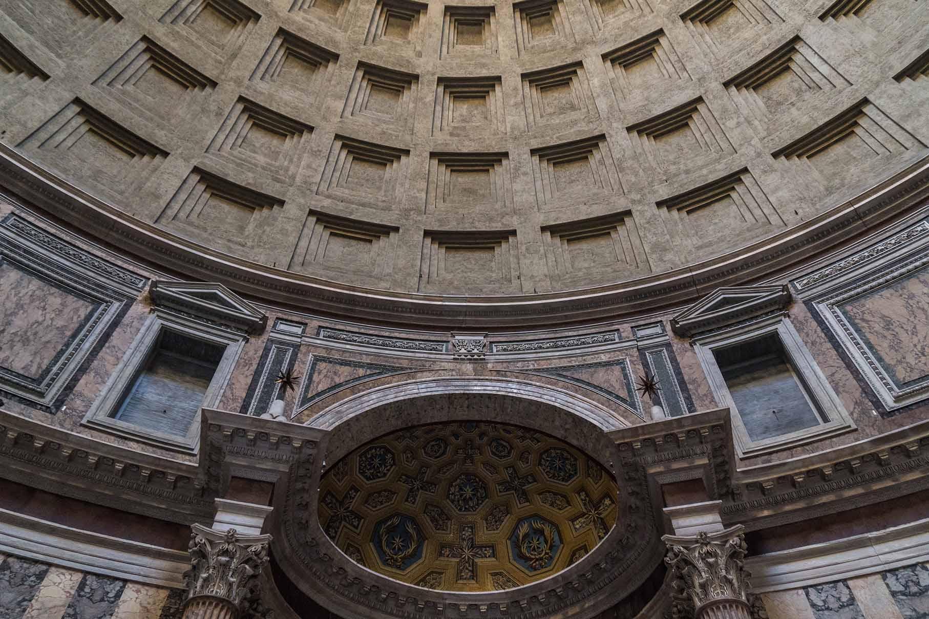 Pantheon with Smart Audioguide from Naples, Florence and Rome