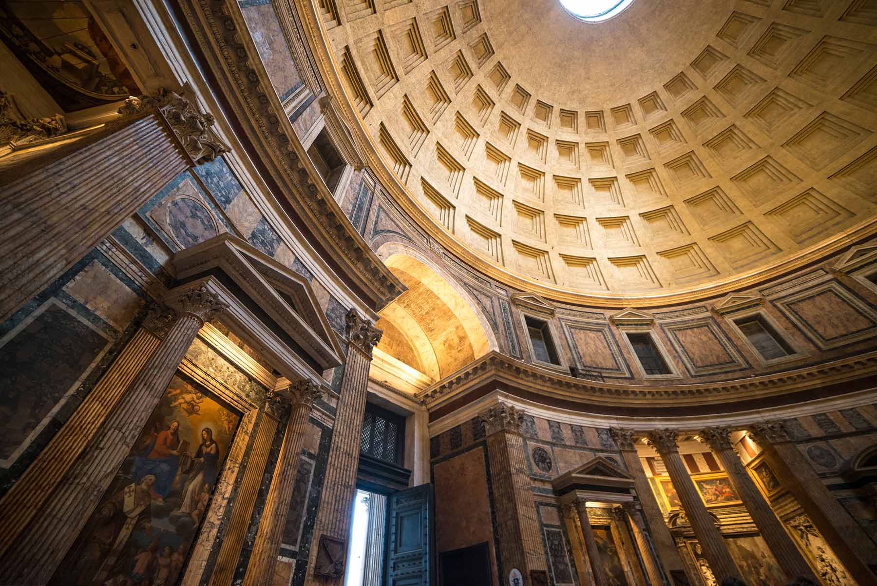 Pantheon with Smart Audioguide from Naples, Florence and Rome