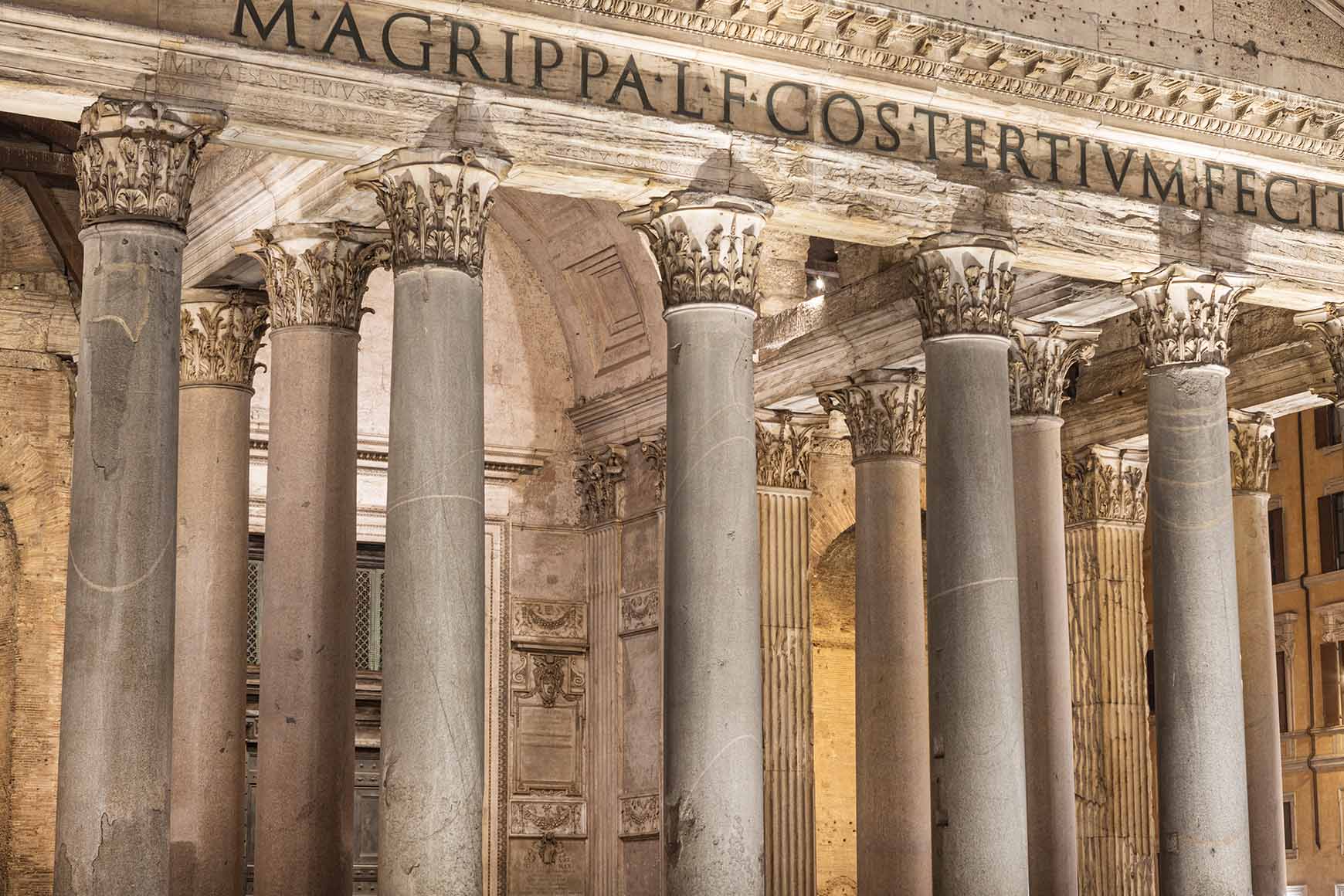 Pantheon with Smart Audioguide from Naples, Florence and Rome
