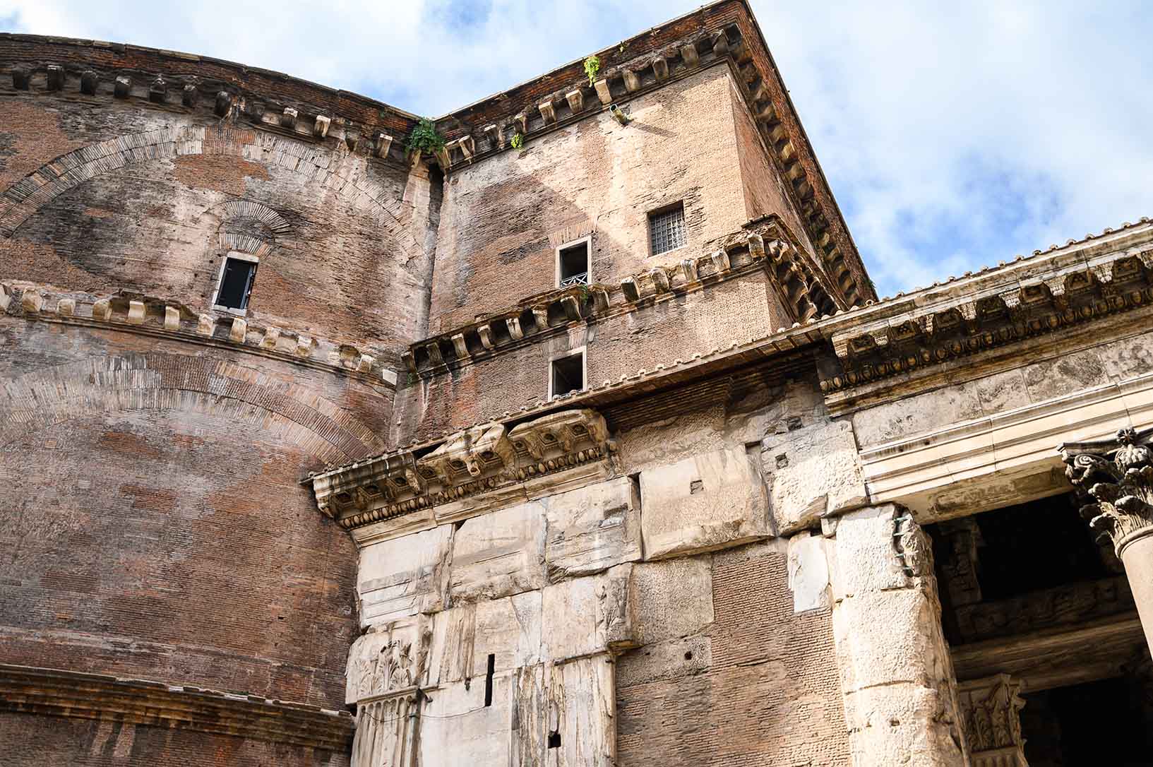 Pantheon with Smart Audioguide from Naples, Florence and Rome