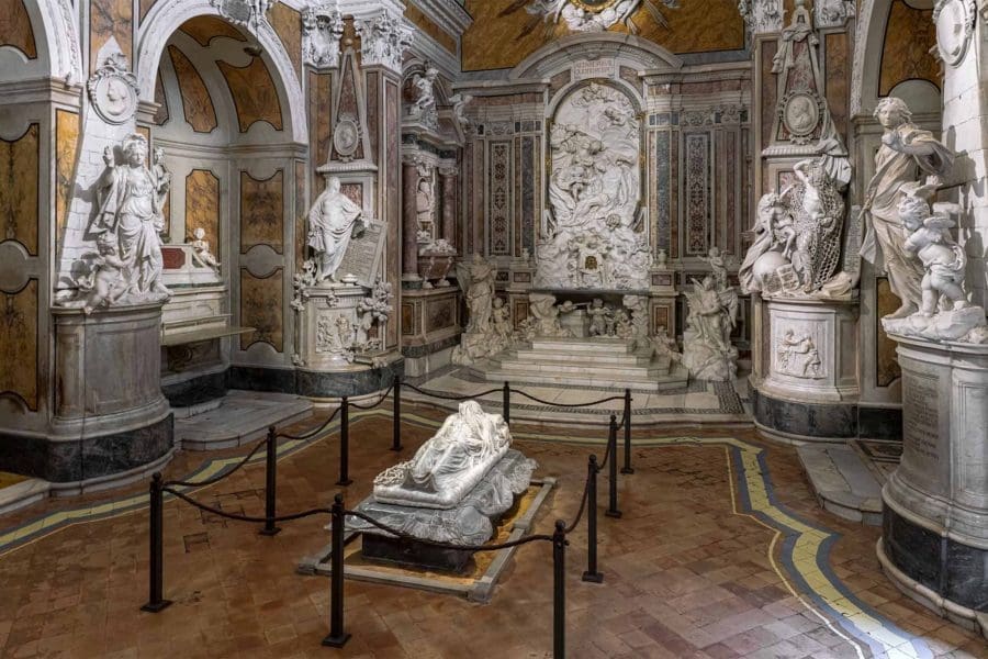 Naples Historic Center and Sansevero Chapel Walking Tour