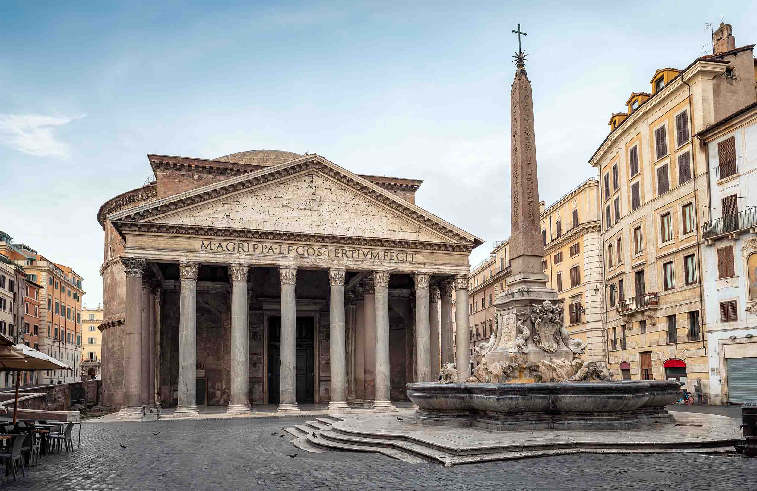 Pantheon with Smart Audioguide from Naples, Florence and Rome