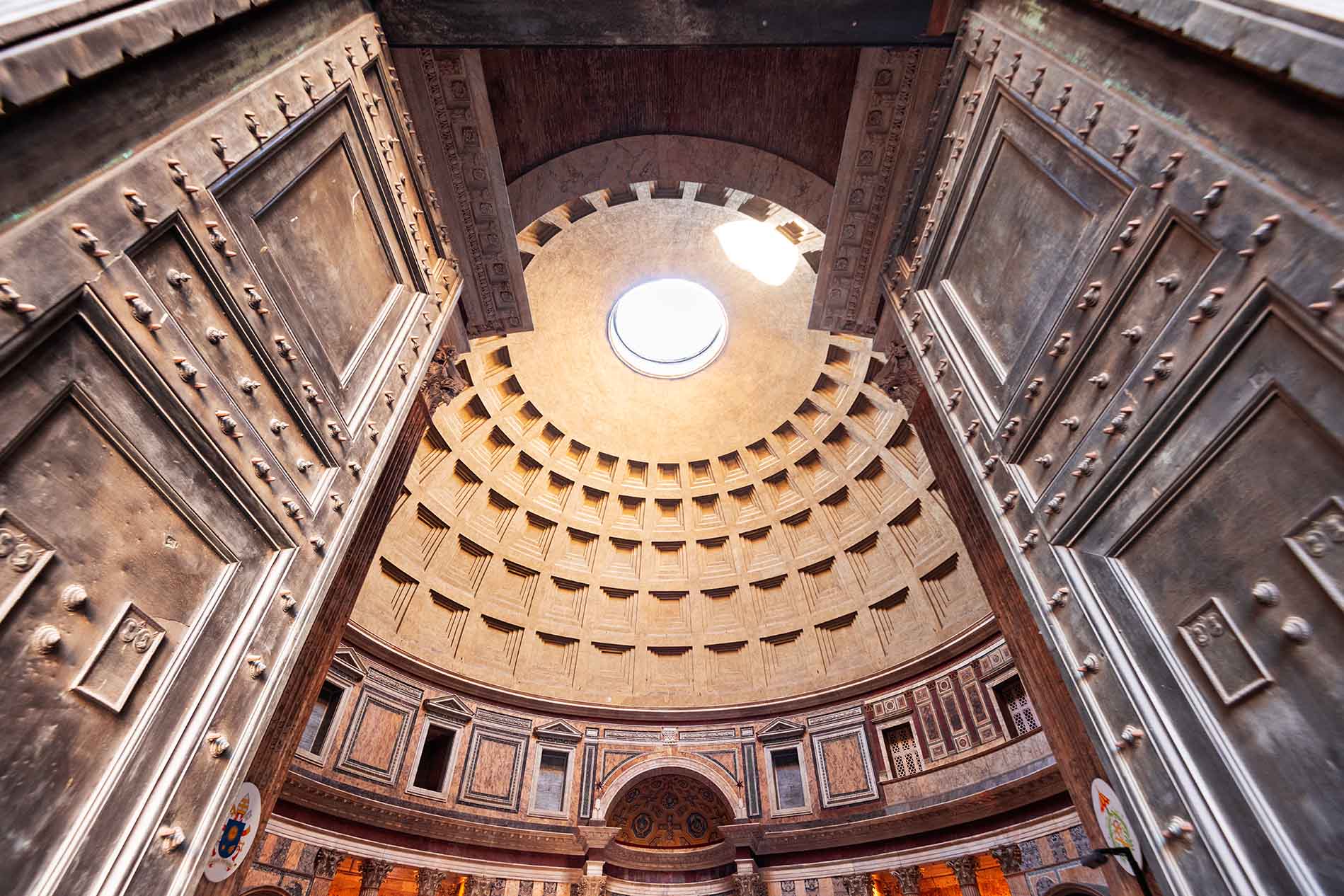 Pantheon with Smart Audioguide from Naples, Florence and Rome