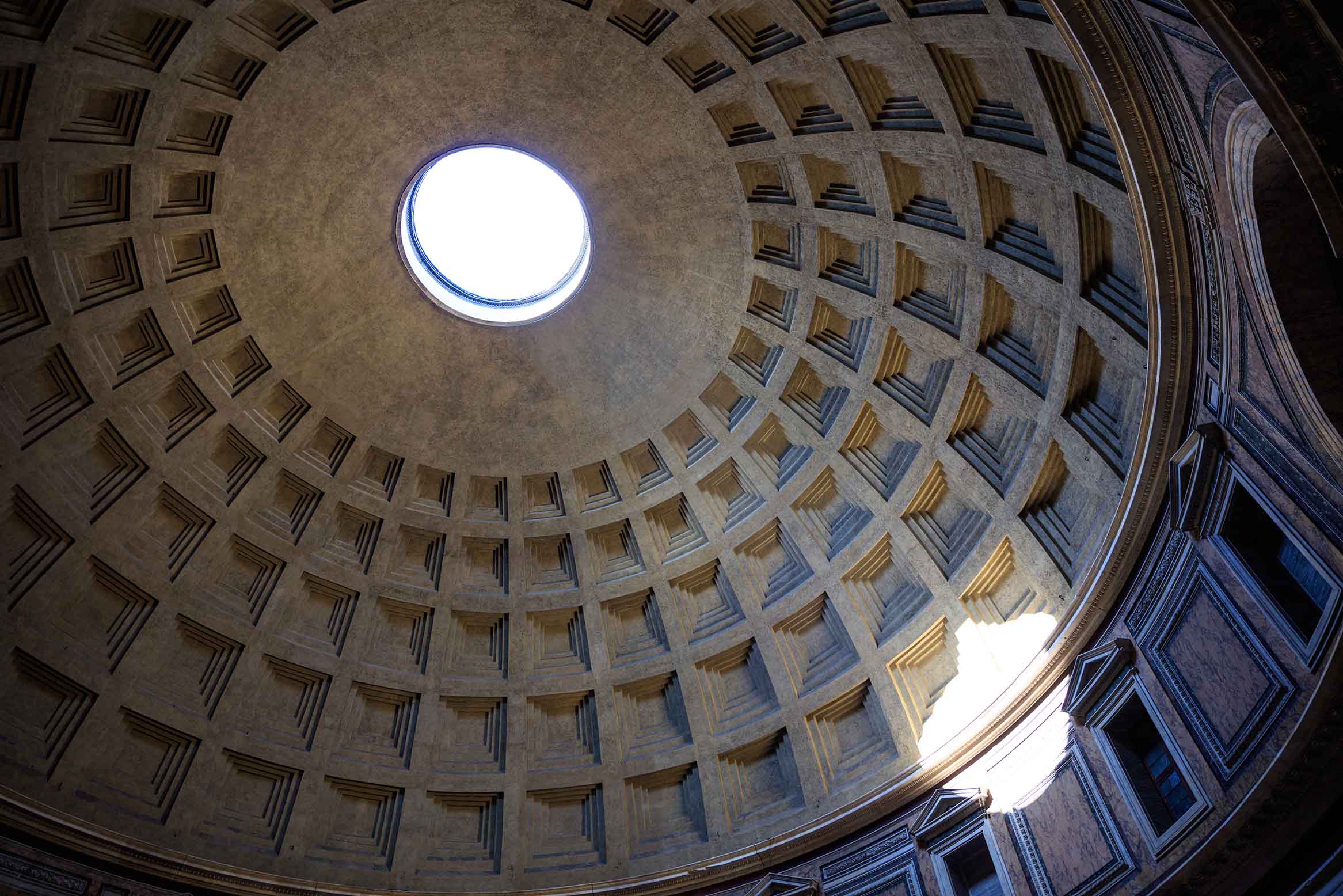 Pantheon with Smart Audioguide from Naples, Florence and Rome