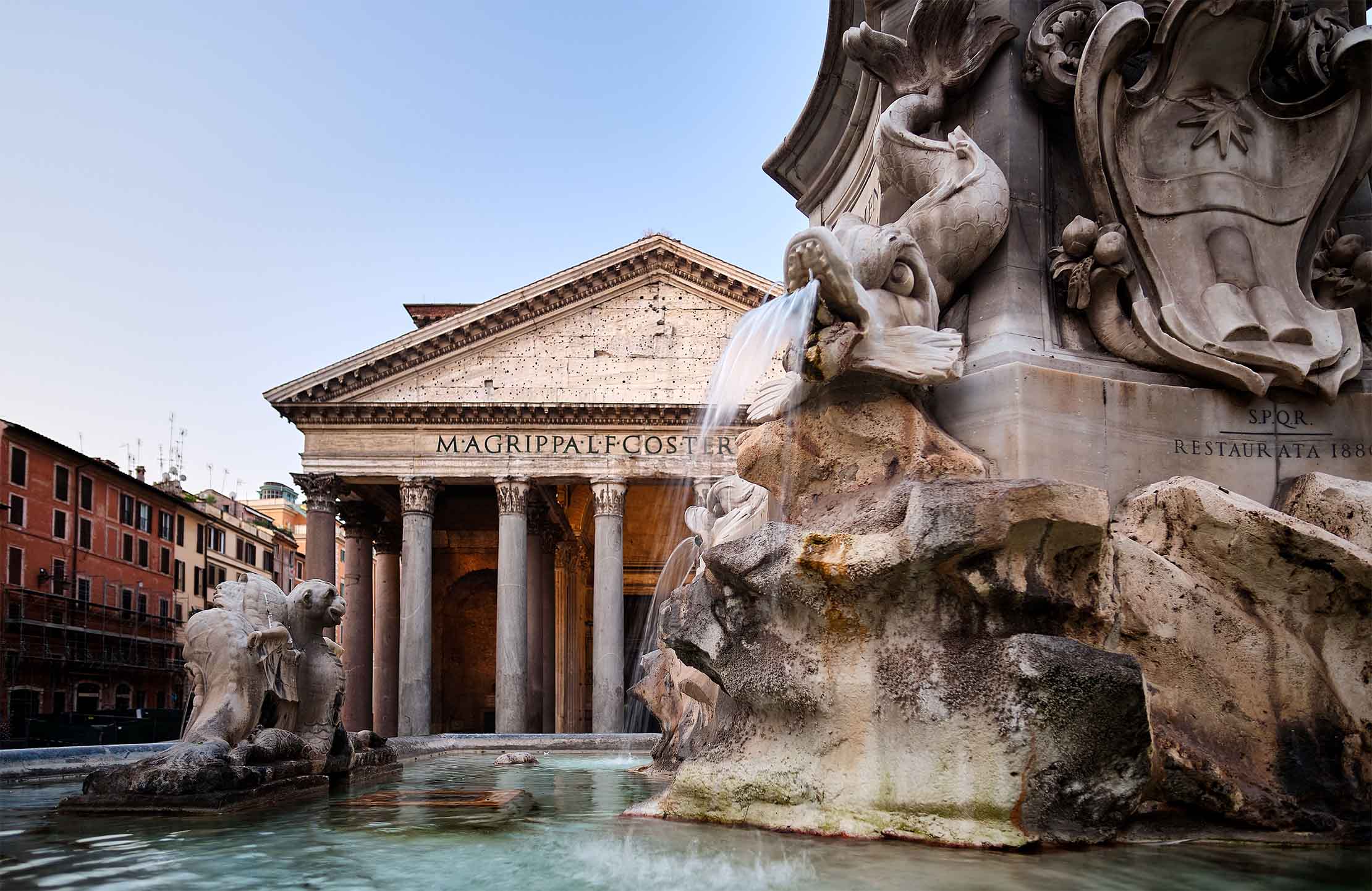 Pantheon with Smart Audioguide from Naples, Florence and Rome