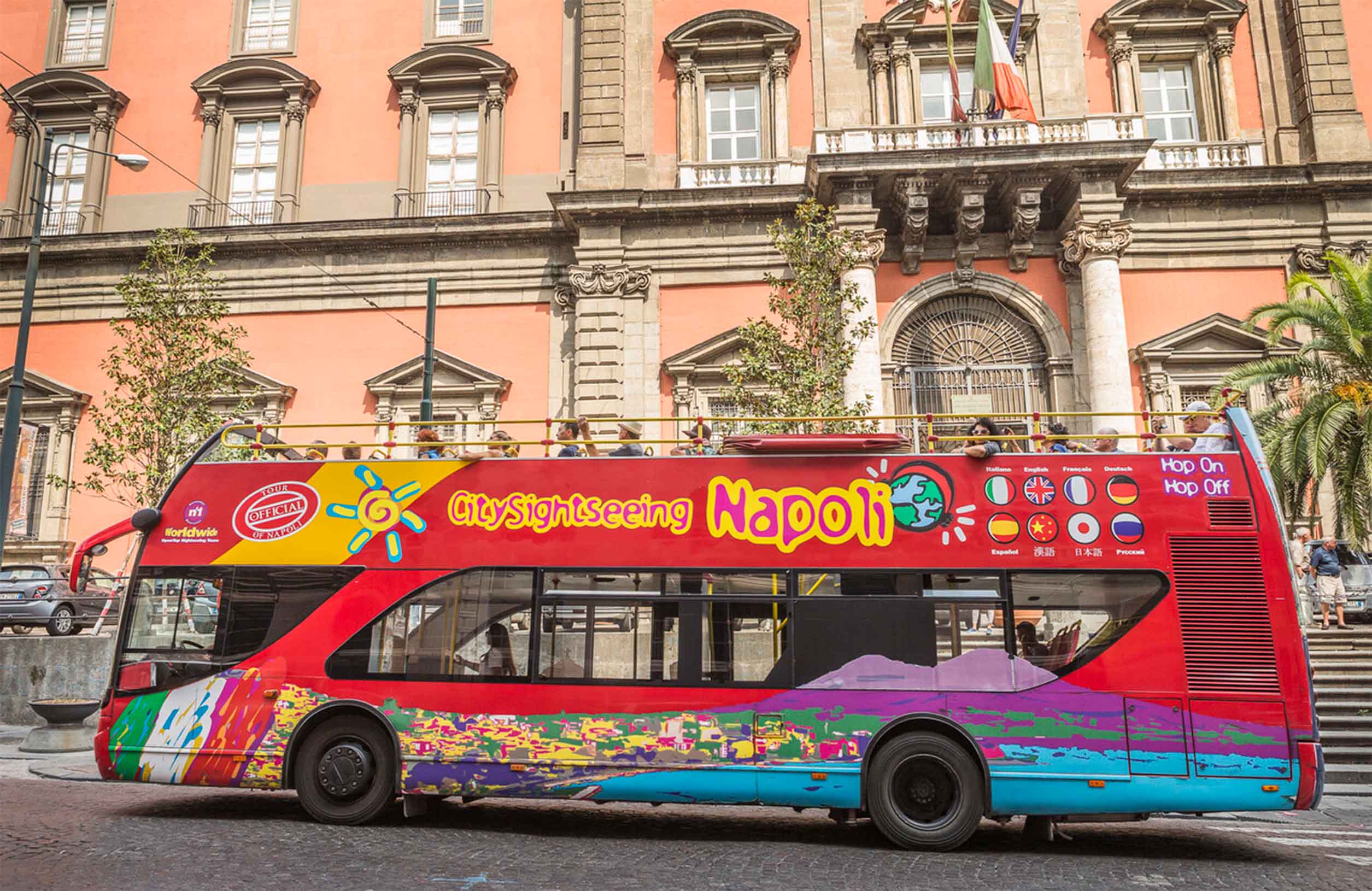 Naples Hop On Hop Off from Rome with High Speed Train