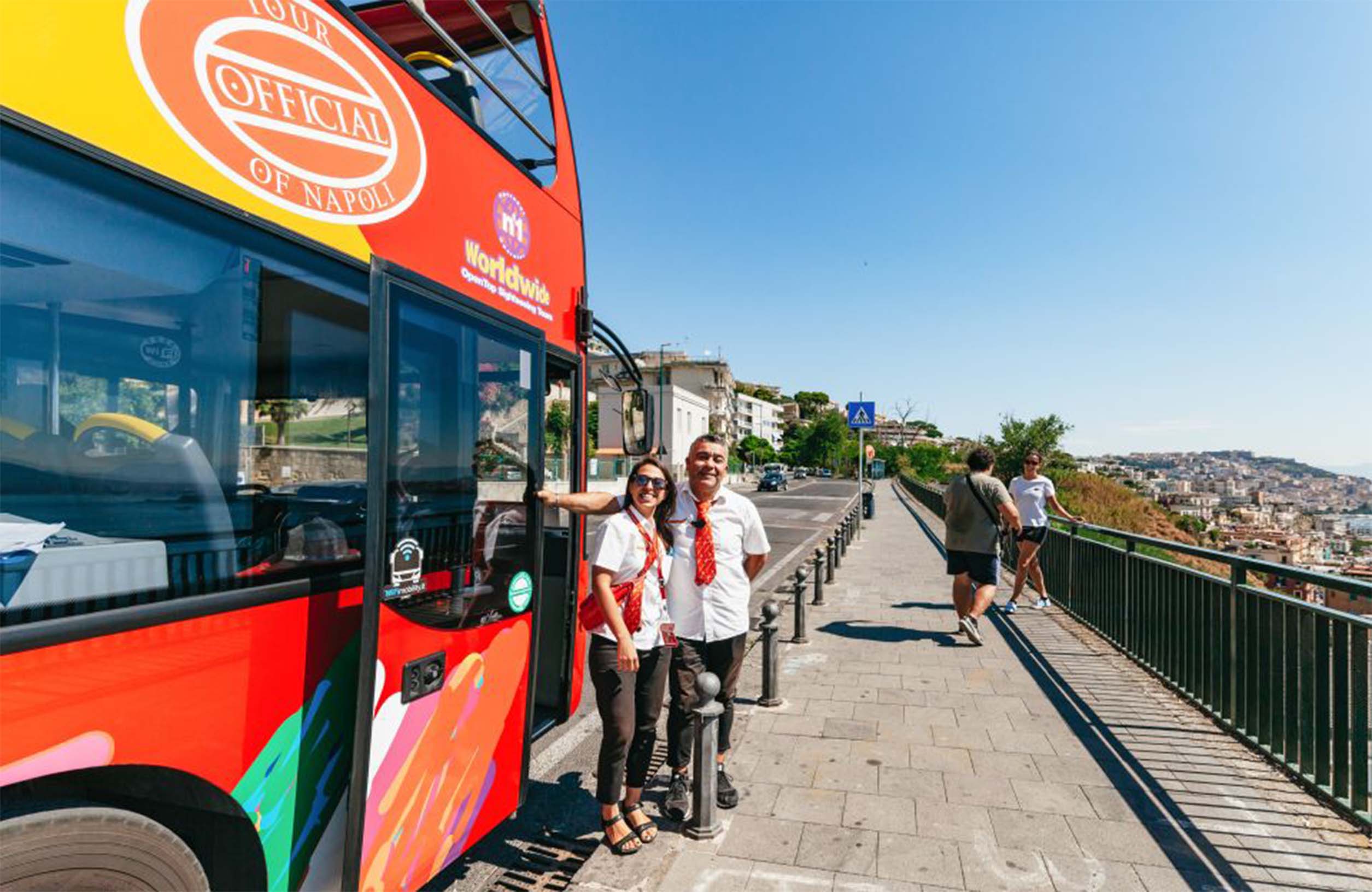 Naples Hop On Hop Off from Rome with High Speed Train