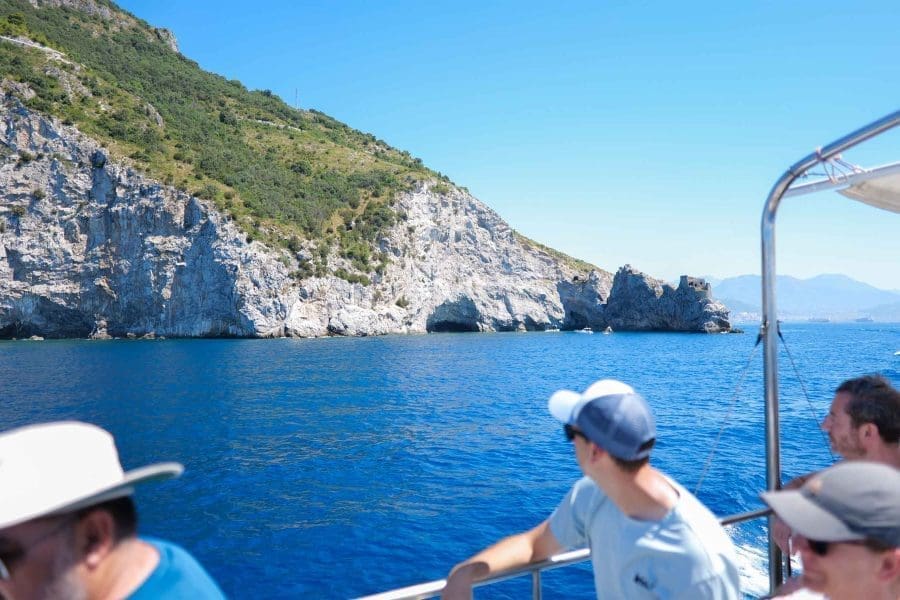 From Salerno: Amalfi Boat Tour and Light Lunch
