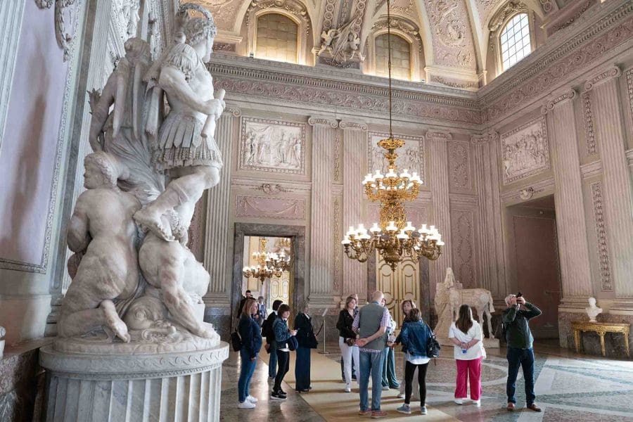 Royal Palace of Caserta offers a unique experience of Royal grandeur