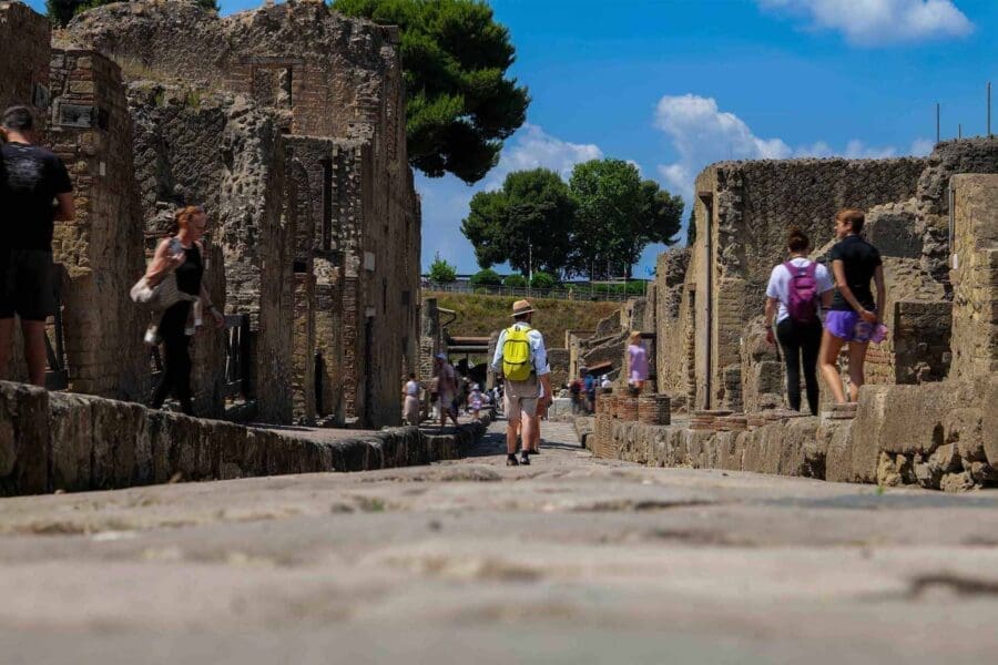 Herculaneum Ruins: Guided tour of the ancient Roman city