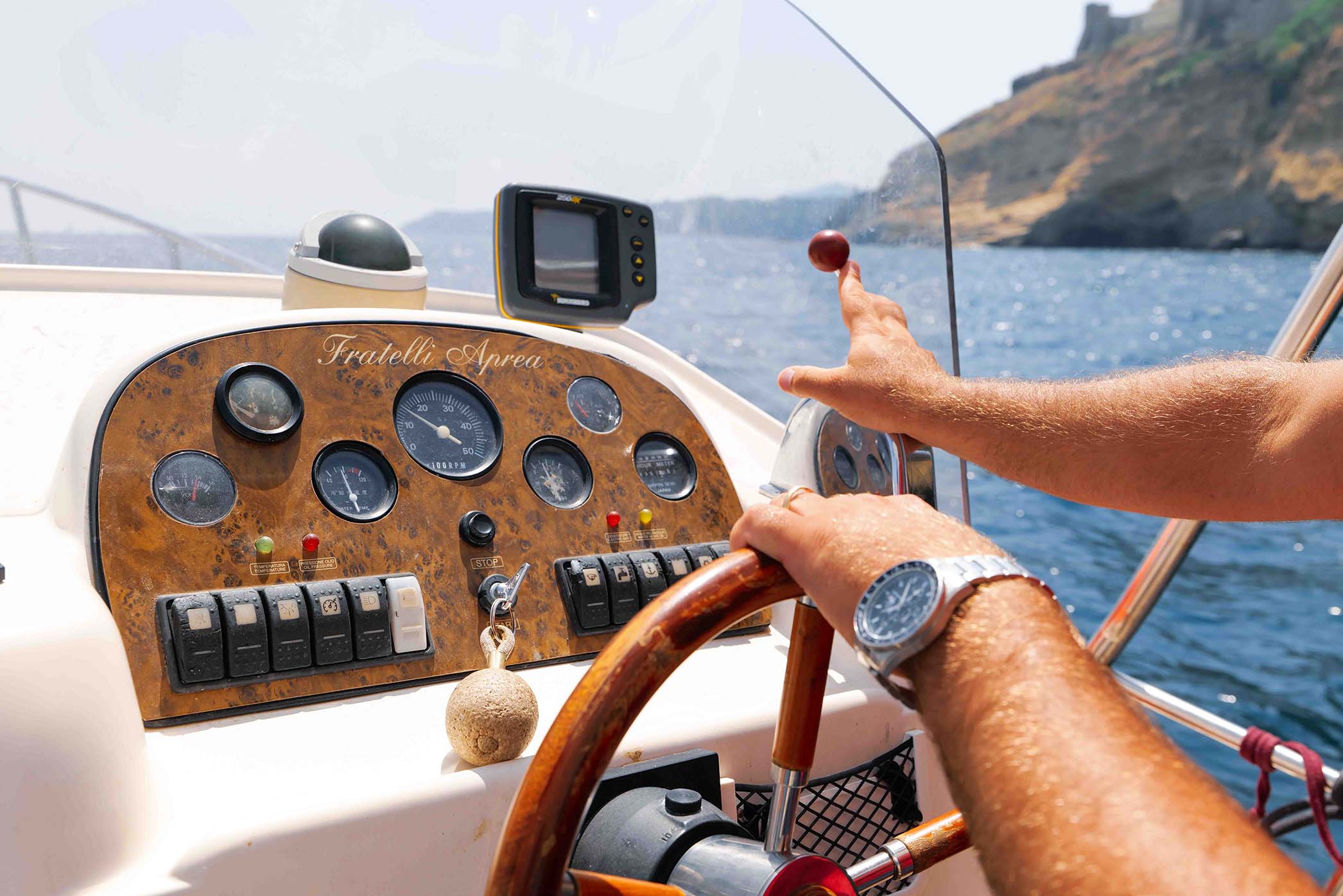 Procida Island Transfer with Boat Tour from Naples