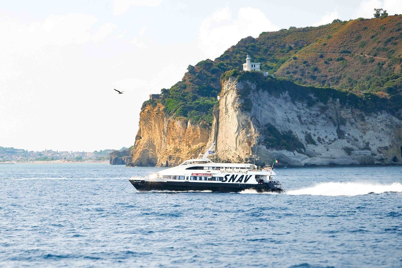 Procida Island Transfer with Boat Tour from Naples