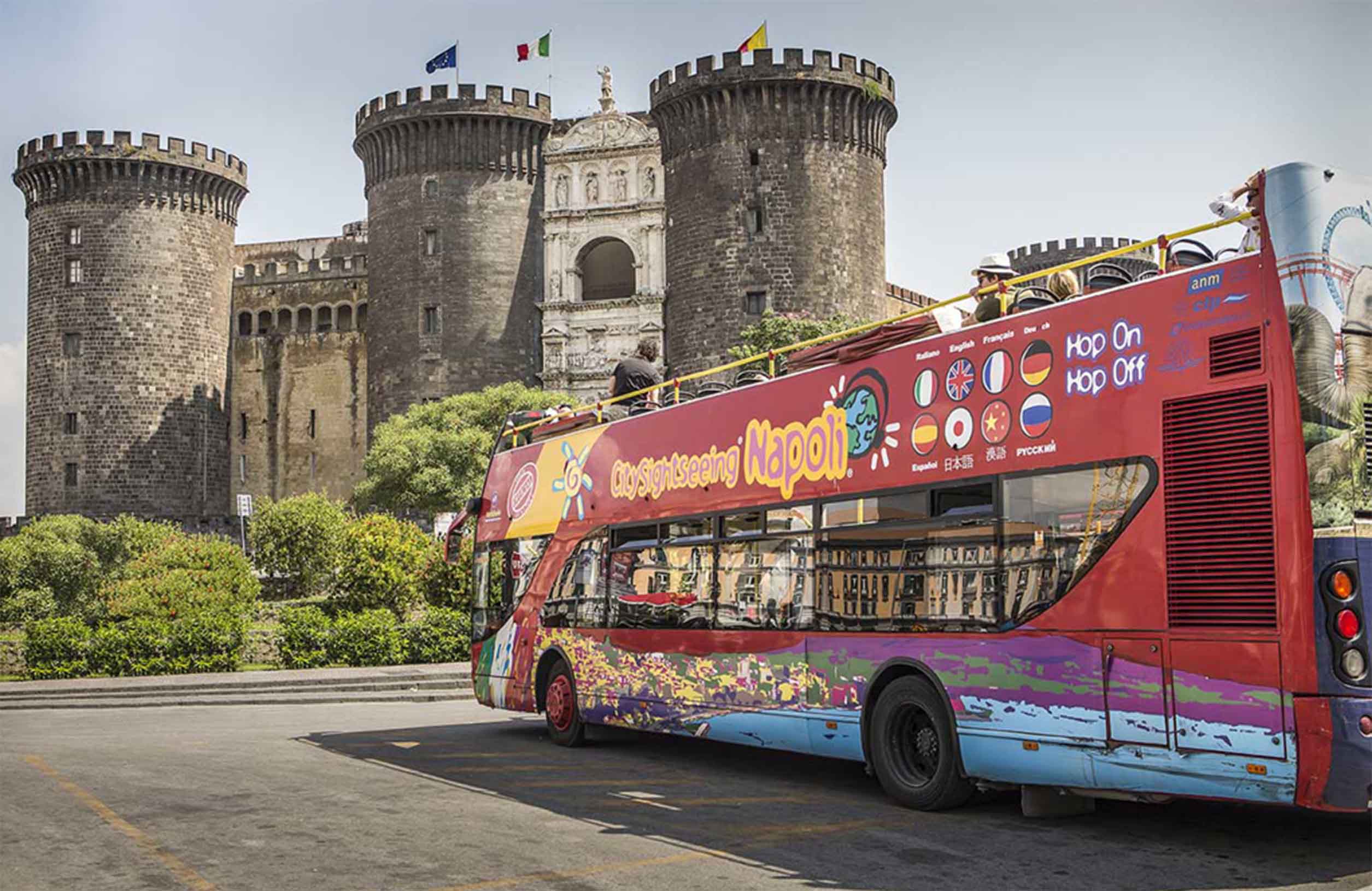 Naples Hop On Hop Off from Rome with High Speed Train