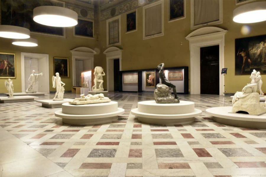 National Archaeological Museum of Naples holds several unique collections from ancient history