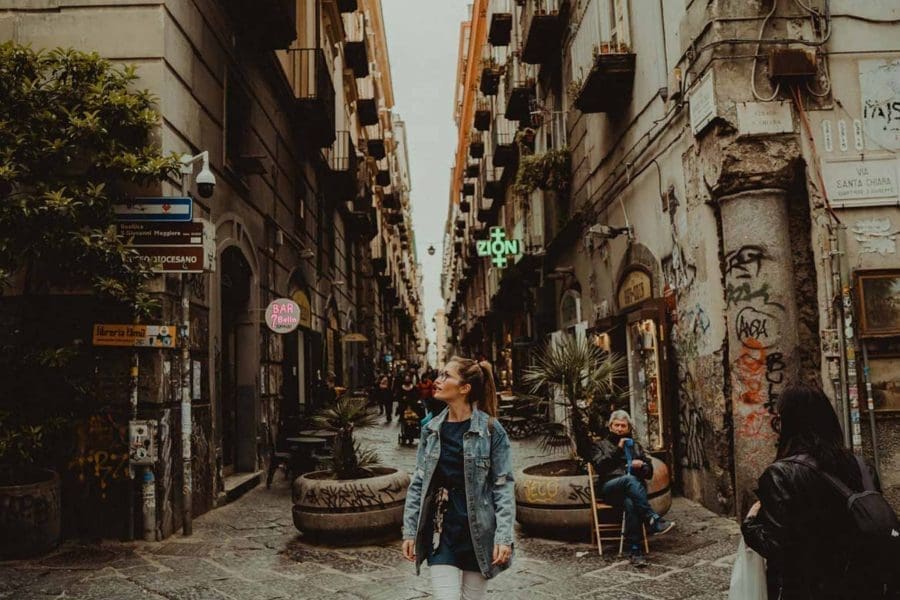 Getting a Naples Map or getting lost among Naples' alleys are two different ways to explore the city