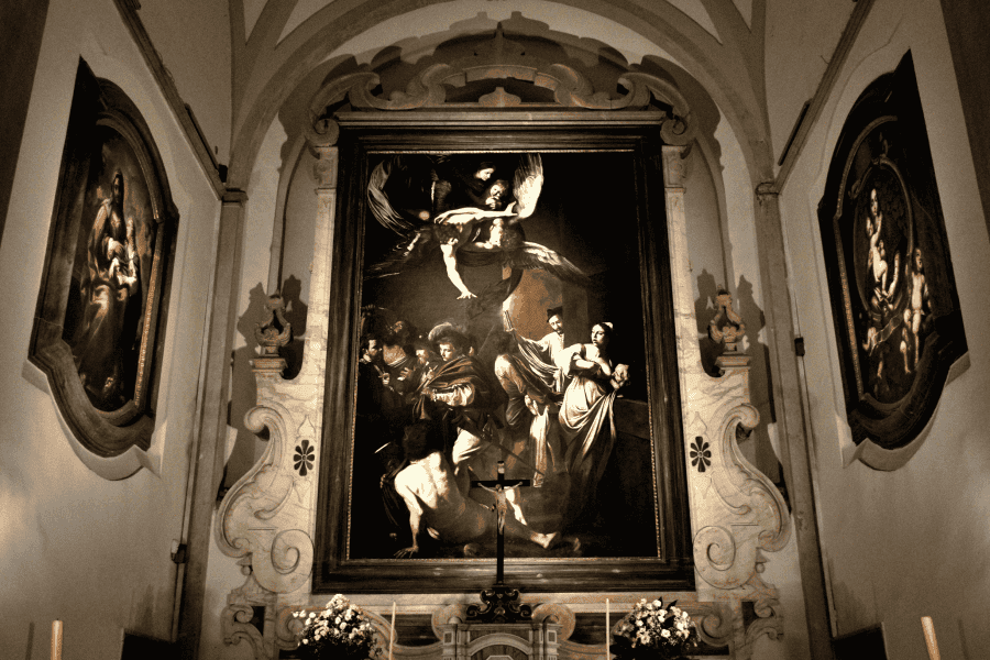 Pio Monte della Misericordia: Caravaggio Masterpiece Guided Tour