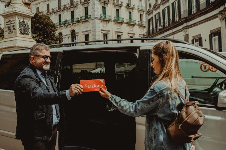 Transfer from Salerno Airport to Naples