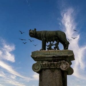 Fun Facts About Rome: the she wolf behind the foundation of Rome