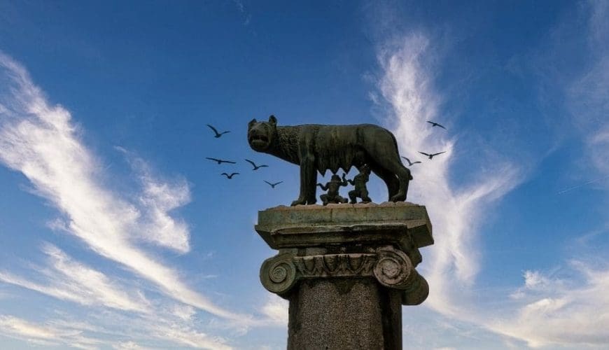 Fun Facts About Rome: the she wolf behind the foundation of Rome