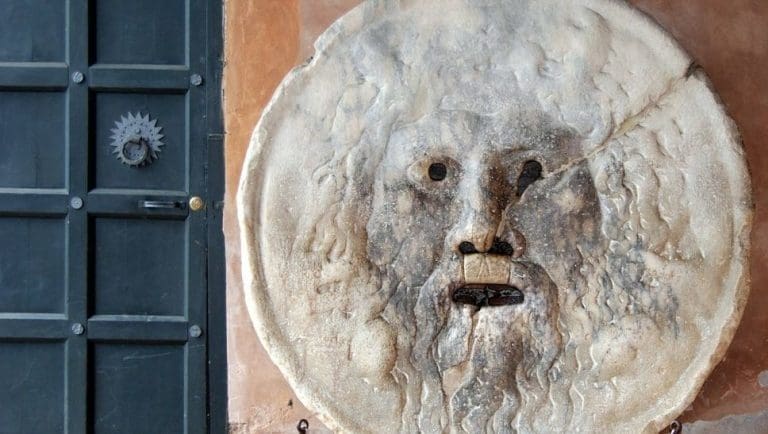 Among Fun Facts about Rome you can find the mouth of truth