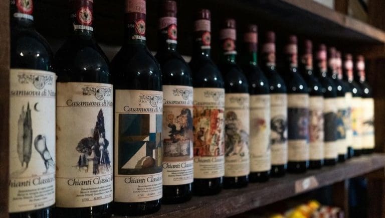 Chianti Wine is a great Made in Italy product