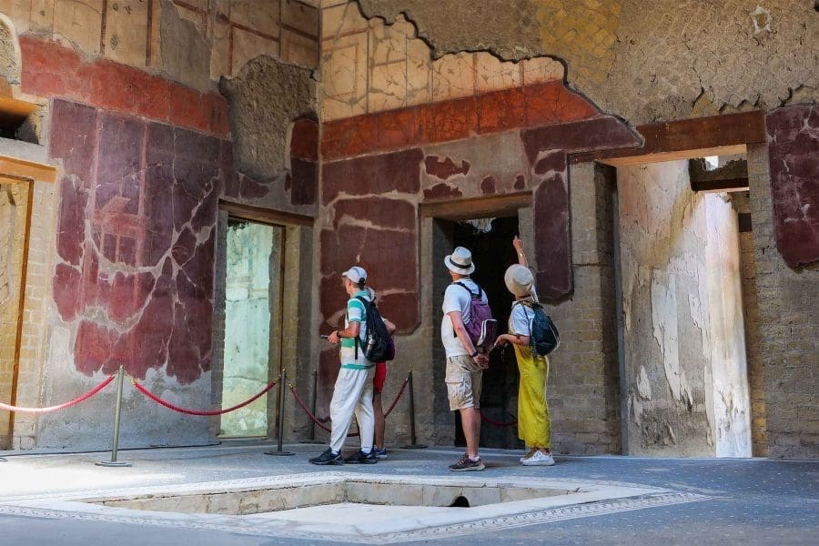 Herculaneum from Rome: A Journey Through Time