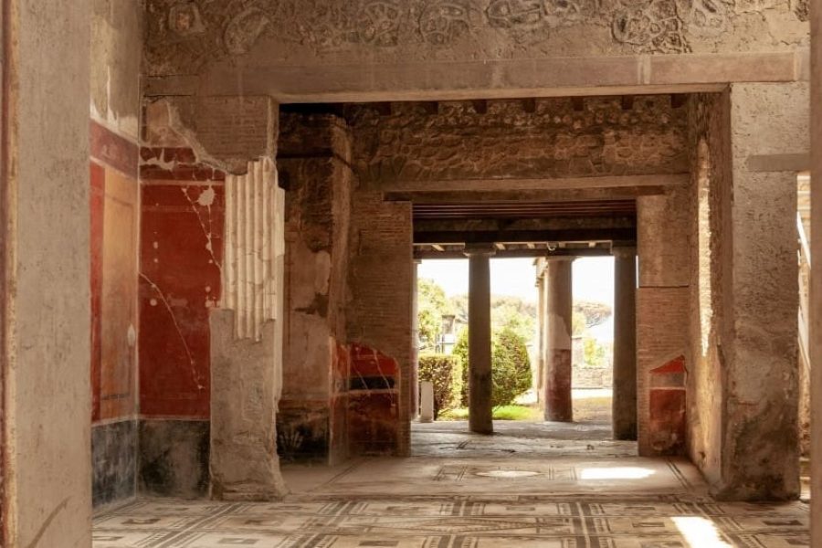 Pompeii and Herculaneum Walking Tour from Naples with Transfer