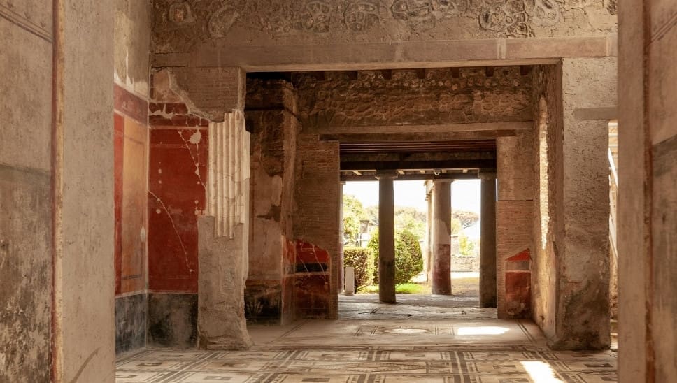New discoveries in Pompeii: History Unveiled