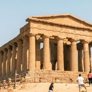 Valley of the Temples, one of best pèreserved site of Magna Graecia