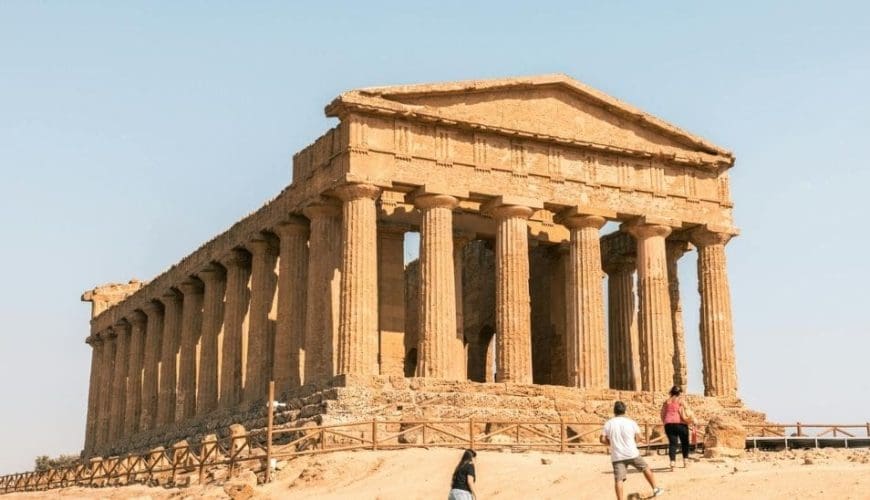 Valley of the Temples, one of best pèreserved site of Magna Graecia