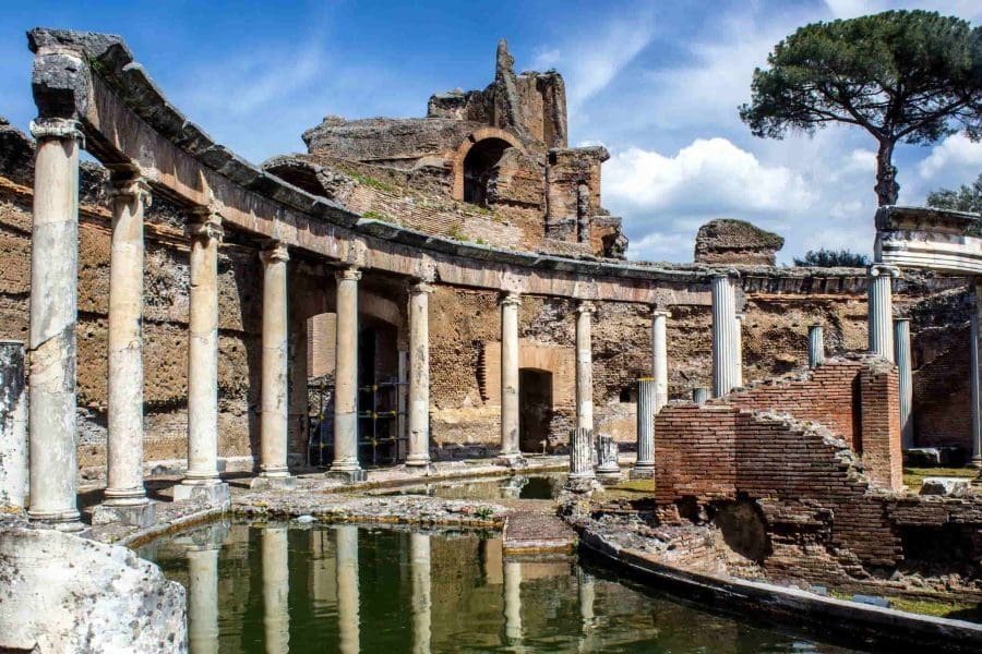 Hadrian’s Villa Experience: Easy Transport from Rome to Tivoli