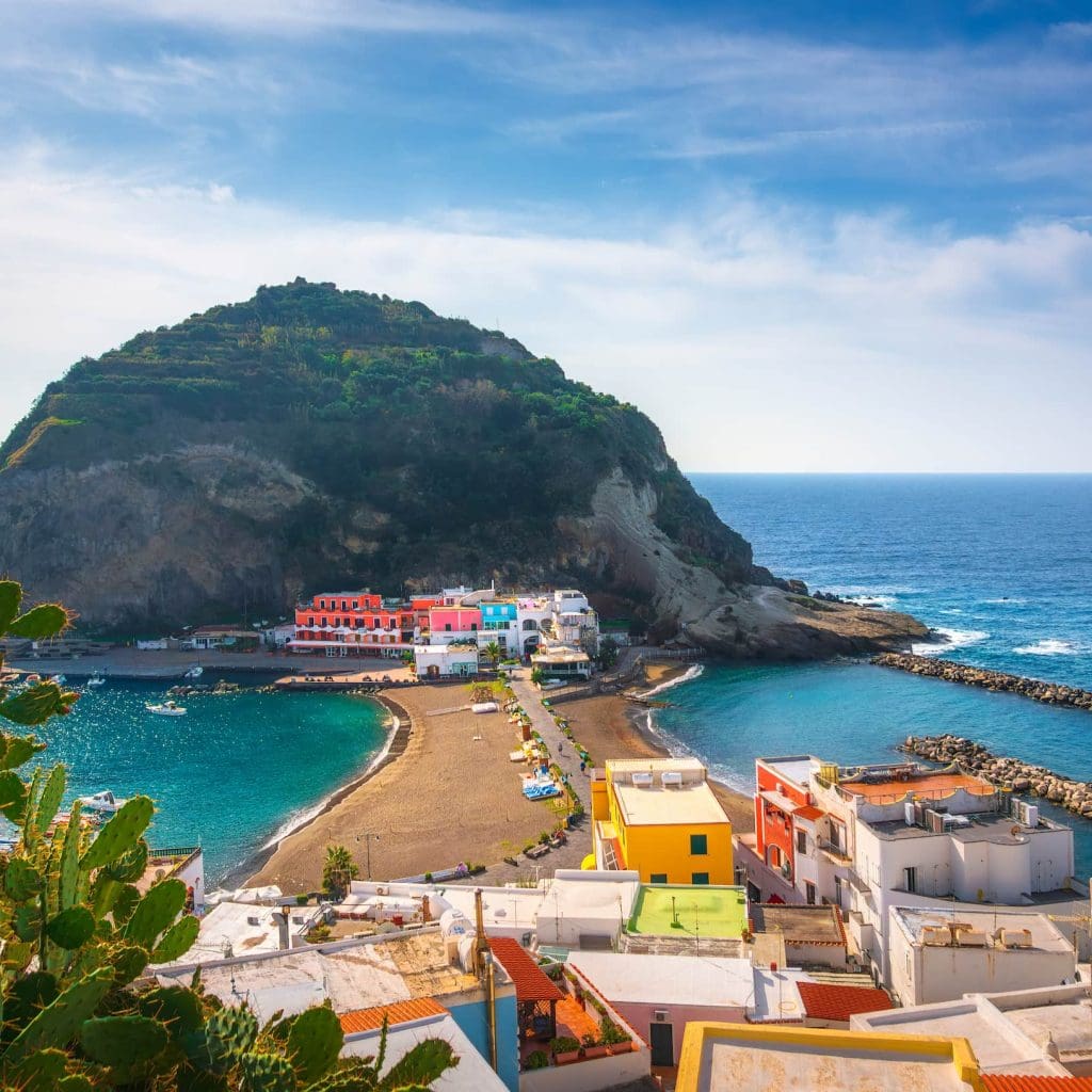 Landscape you can admire on Ischia and Procida Boat Tour